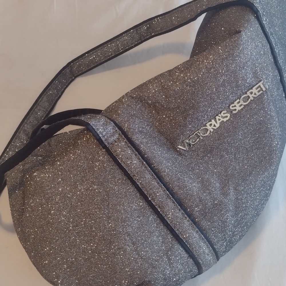 Victoria's Secret Shimmer Overnight Bag